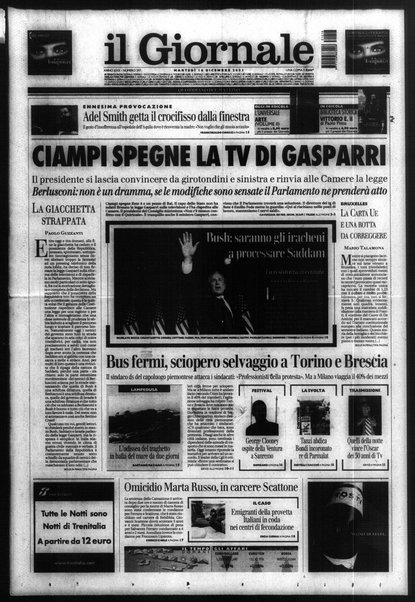 Il giornale : quotidiano del mattino